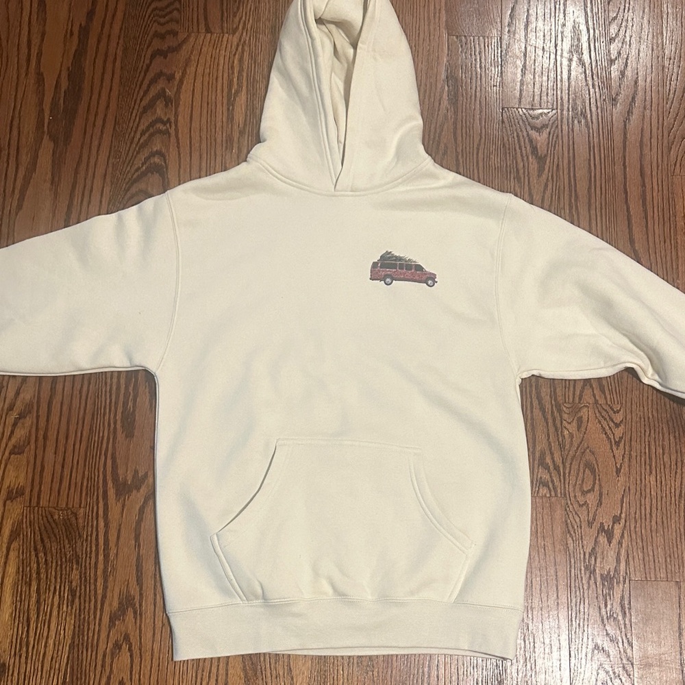 Jonas Brothers Season's Greetings Jonas Hoodie Christmas View 6